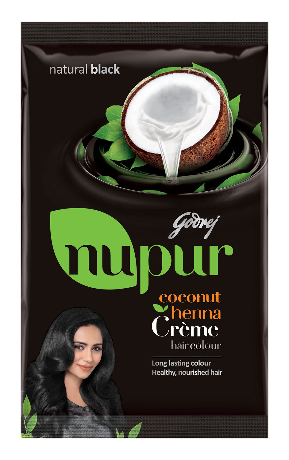 Godrej Nupur - 100% Pure Heena Mehendi (25gm)