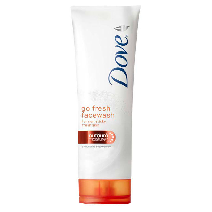Buy Dove Go Fresh Face Wash (50 g) (Pack Of 3) - Purplle