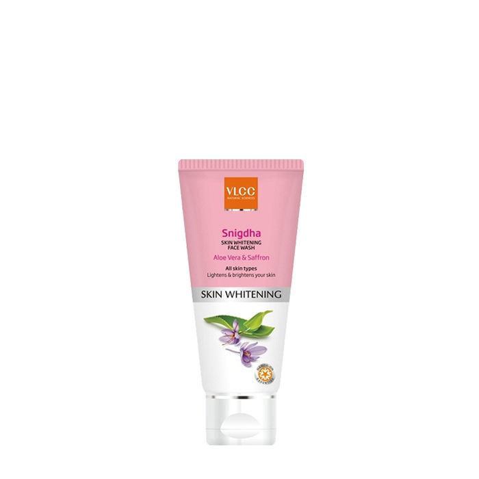 Buy VLCC Snigdha Skin Whitening Face Wash (100 ml) (Pack Of 3) - Purplle