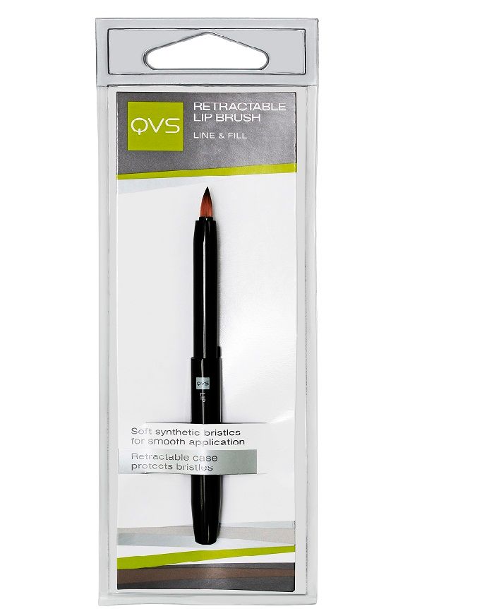 Buy QVS Retractable Lip Brush (Small) - Purplle