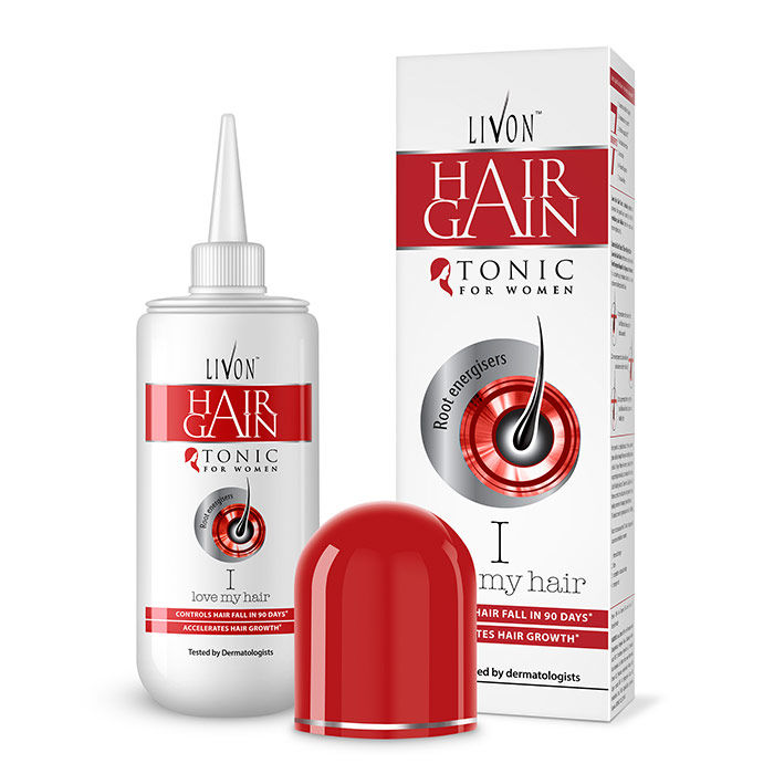 Buy Livon Hair Gain Tonic For Women (150 ml) - Purplle