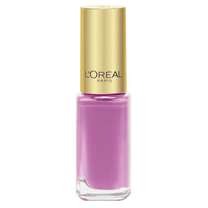 Buy L'Oreal Paris Color Riche Le Vernis Lavender Mirage Nail Polish 220 (5 ml) - Purplle