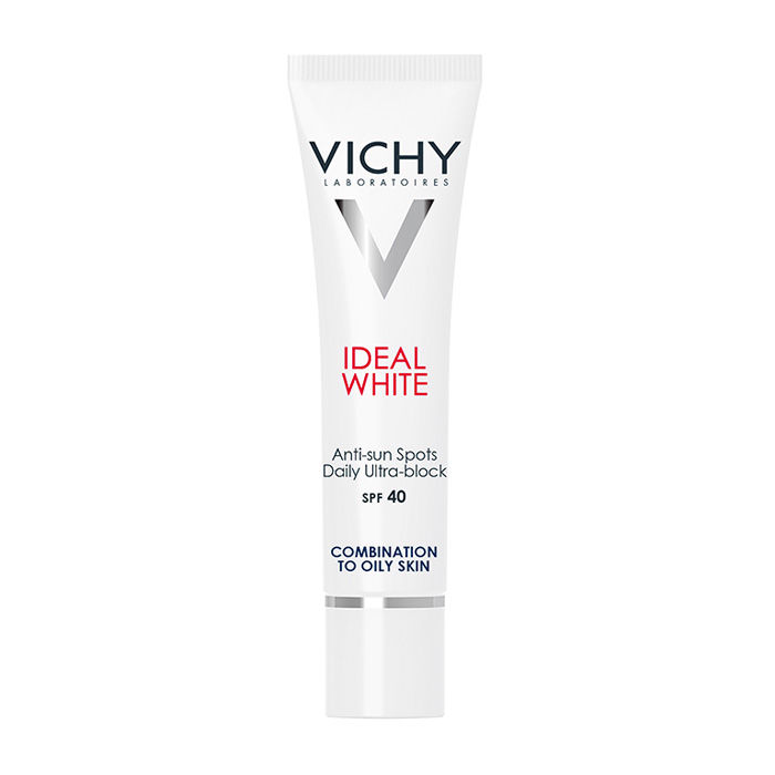 Buy Vichy Ideal White Anti Spot Daily Ultra Block SPF 40 (30 ml) - Purplle