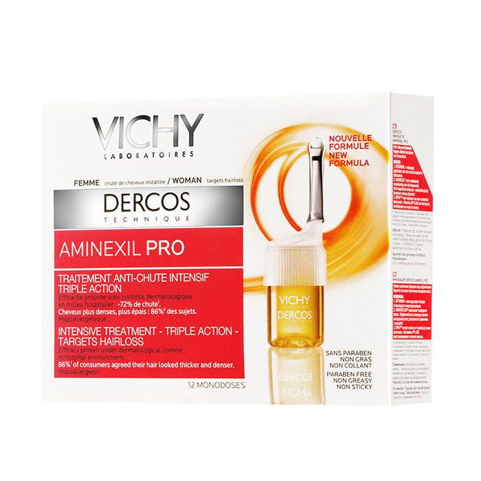 Buy Vichy Dercos Technique Intensive Aminexil Pro-Woman - Purplle