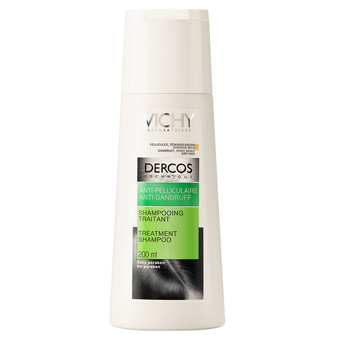 Buy Vichy Dercos Anti Dandruff Treatment Shampoo Dry Hair (200 ml) - Purplle
