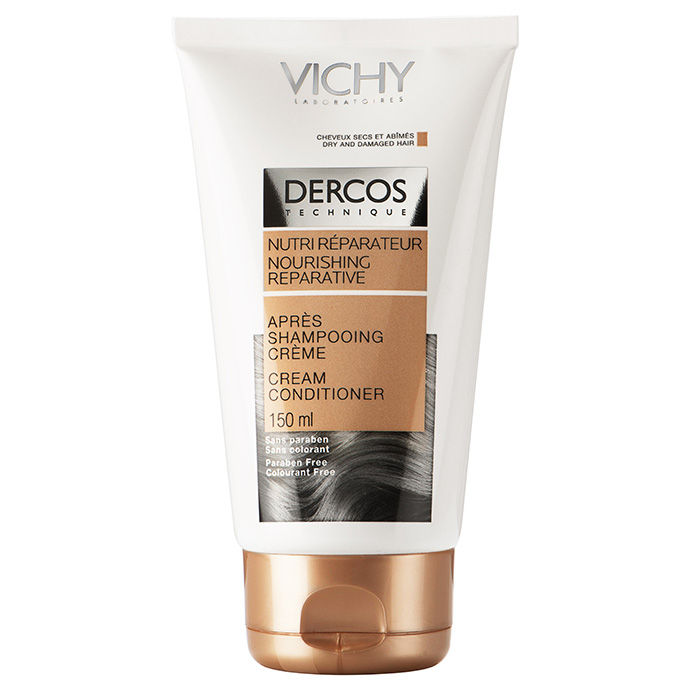 Buy Vichy Dercos Nourishing Reparative Cream Conditioner Dry And Damaged Hair (150 ml) - Purplle
