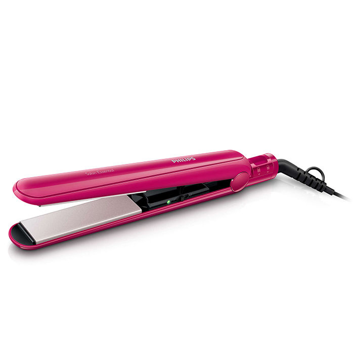 Buy Philips HP8312/00 SalonStraight Essential Straightener (Pink) - Purplle