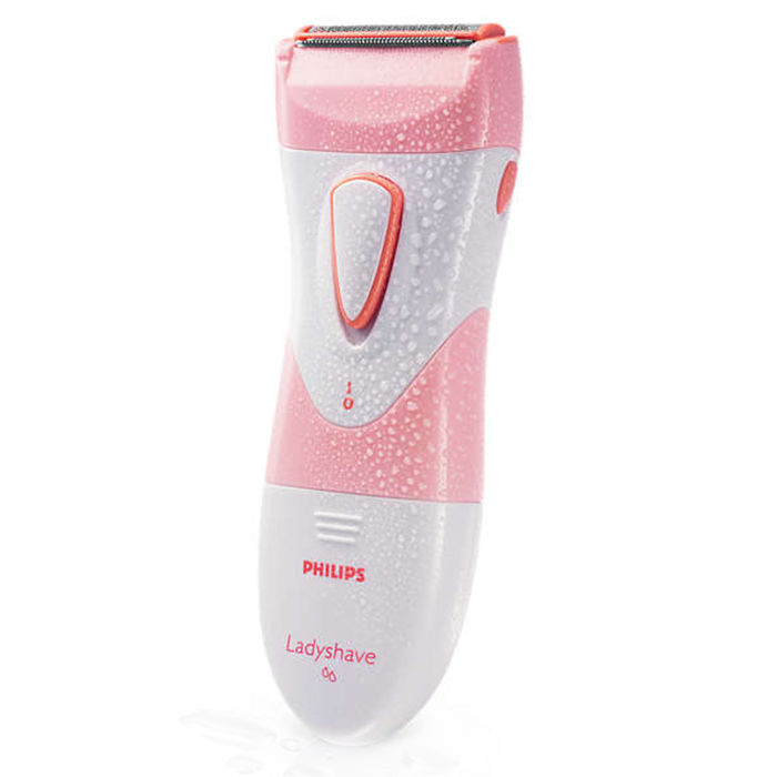 Buy Philips HP6306/00 Wet & Dry Lady Shaver - Purplle
