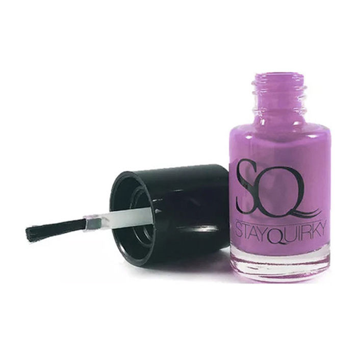 Buy Stay Quirky Nail Polish, Mauve-Ntain 175 (6 ml) - Purplle