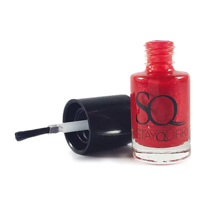 Buy Stay Quirky Nail Polish, Red, Prom Queen 348 (6 ml) - Purplle