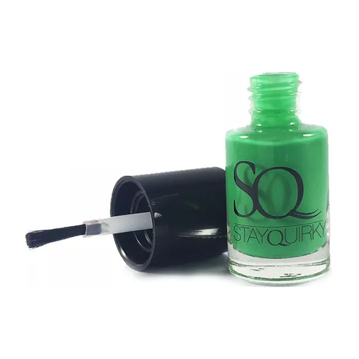 Buy Stay Quirky Nail Polish, Twisted Green Apple 499 (6 ml) - Purplle