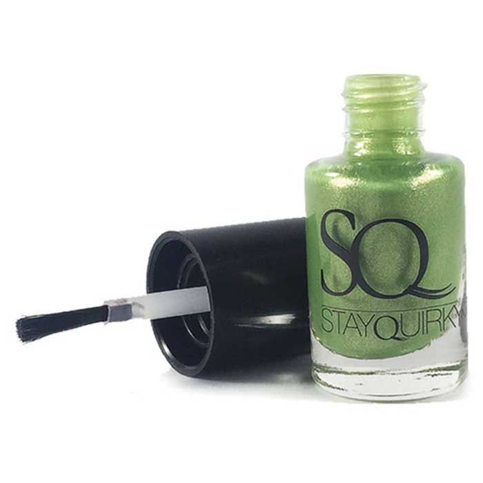 Buy Stay Quirky Nail Polish, Green, Rainy Day 560 (6 ml) - Purplle