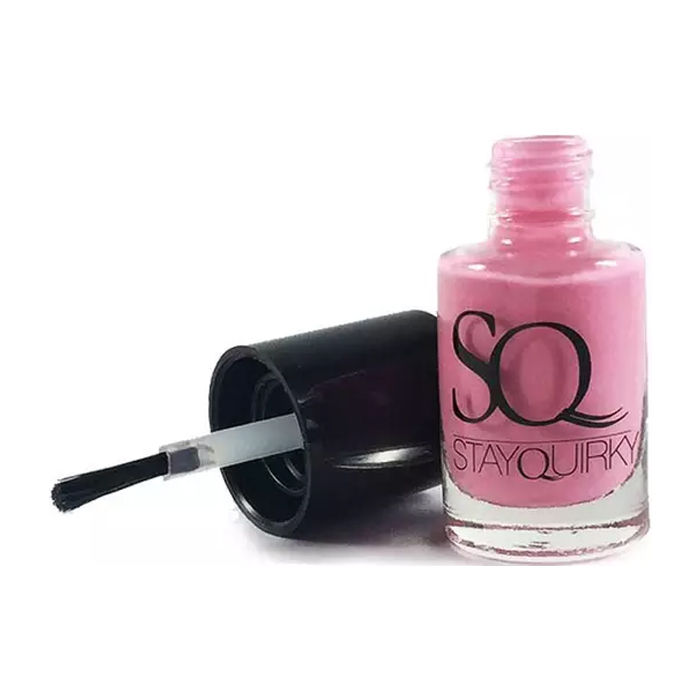 Buy Stay Quirky Nail Polish, Pink-Potancy 587 (6 ml) - Purplle