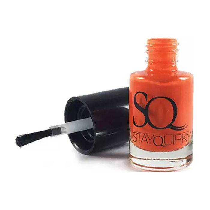 Buy Stay Quirky Nail Polish, Comely Calm Coral 592 (6 ml) - Purplle