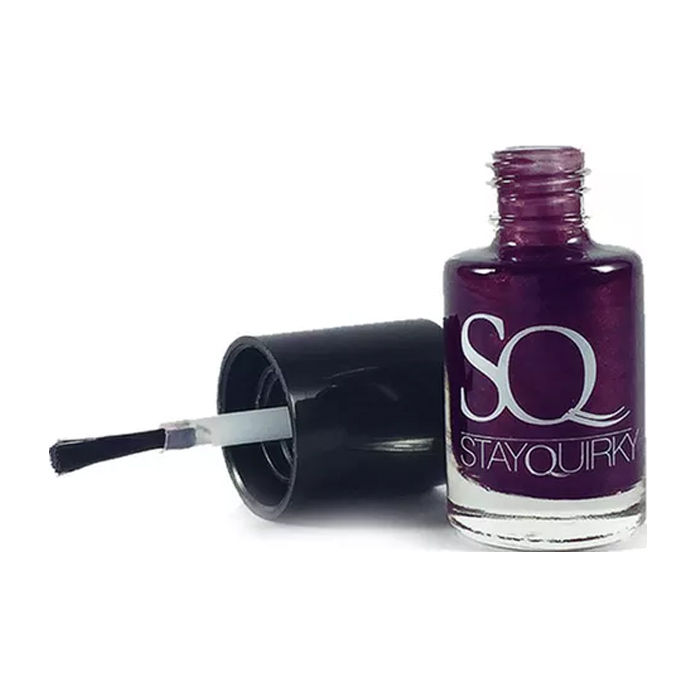 Buy Stay Quirky Nail Polish, Gel Finish, Purple - Magical Composition 47 (6 ml) - Purplle