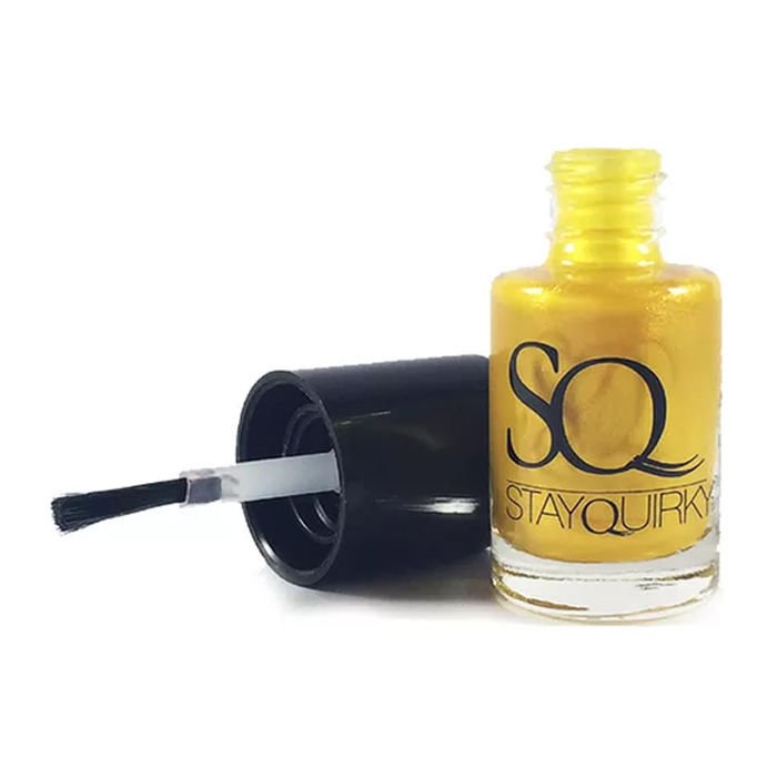 Buy Stay Quirky Nail Polish, Gel Finish, Hello Yellow 340 - Purplle