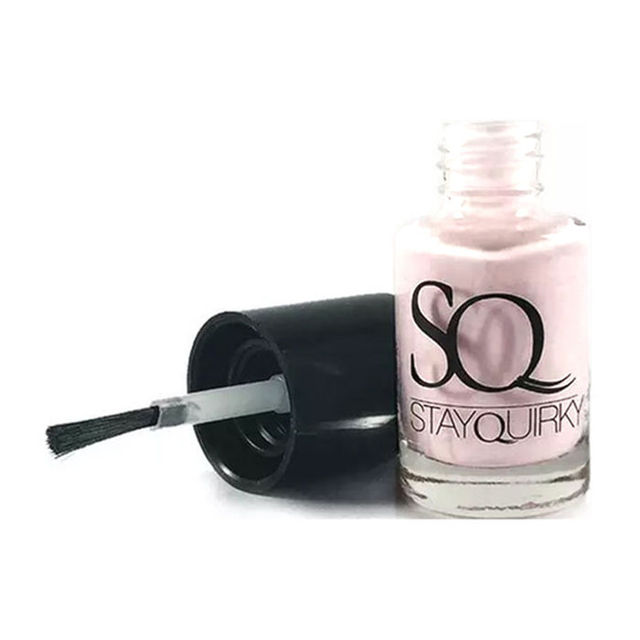 Buy Stay Quirky Nail Polish, Gel Finish, Pastel - Frivolity Identified 574 (6 ml) - Purplle