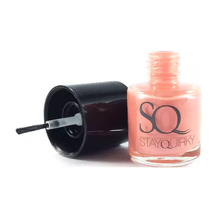 Buy Stay Quirky Nail Polish, Sand Effect, Blazing Beauty 720 (8 ml) - Purplle