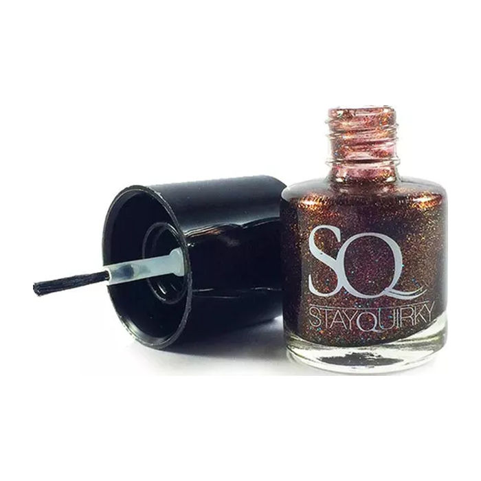 Buy Stay Quirky Nail Polish, Polishdry Effect, Sneak up on me 888 - Purplle