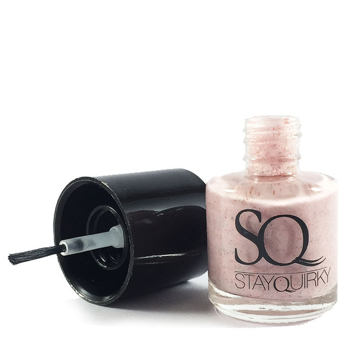Buy Stay Quirky Nail Polish, Jersey Effect, Sacred Beauty 823 (8 ml) - Purplle