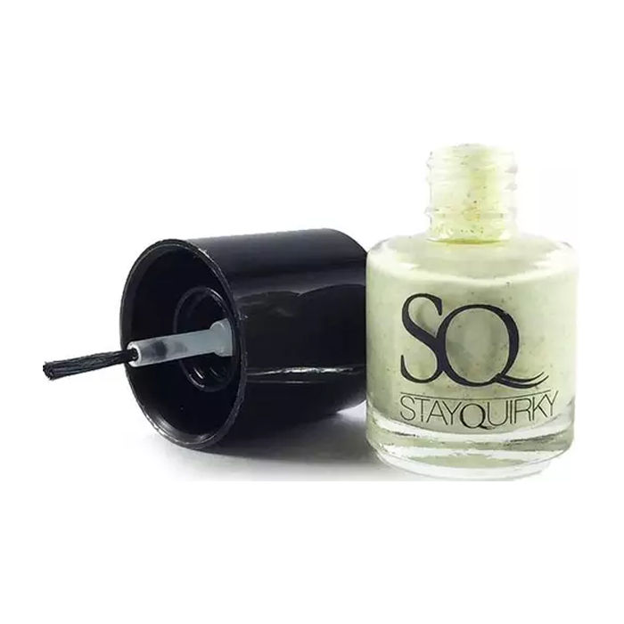Buy Stay Quirky Nail Polish, Jersey Effect, Smokin Hawwt 828 (8 ml) - Purplle