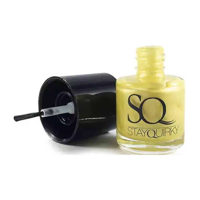 Buy Stay Quirky Nail Polish, Silk Effect, Smoothly Done 808 - Purplle