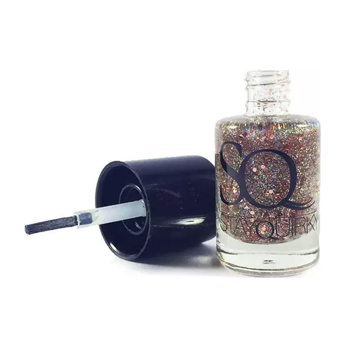 Buy Stay Quirky Nail Polish, Shimmer, Mauve - Typically Mischievous 656 (10 ml) - Purplle