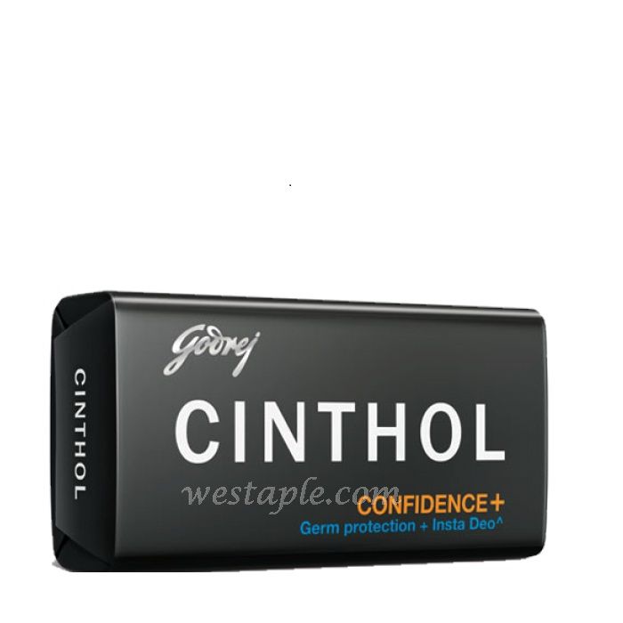 Buy Godrej Cinthol Confidence + Germ Protection + Insta Deo (3 x 75 g = 225 g ) - Purplle