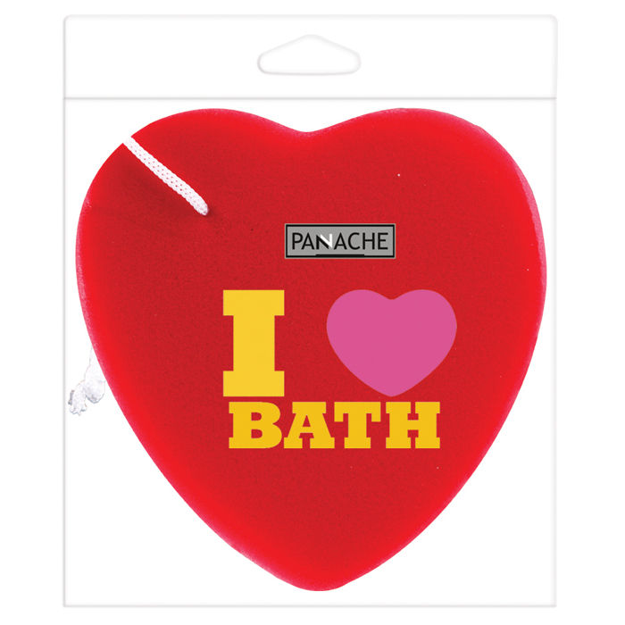 Buy Panache I Love Bath Sponge - Purplle
