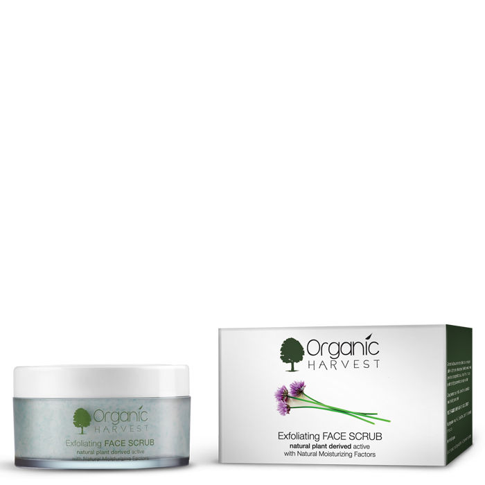 Buy Organic Harvest Exfoliating Face Scrub - Purplle