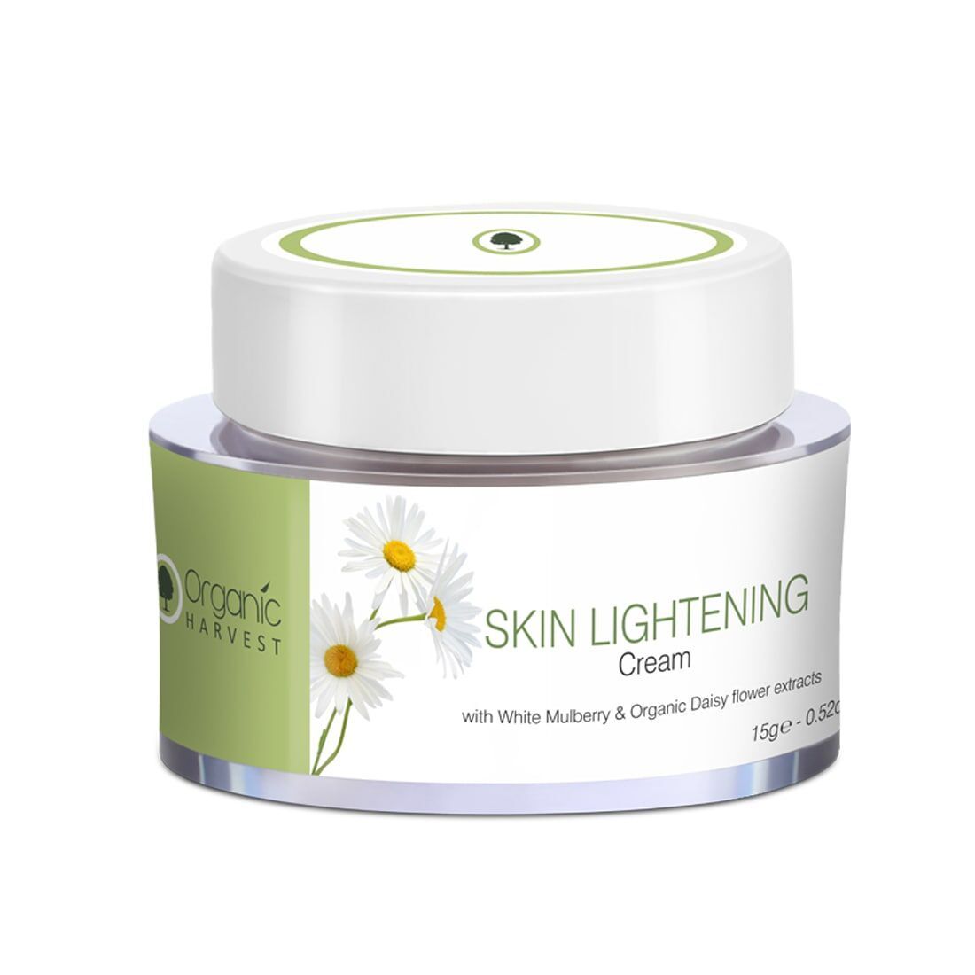 Buy Organic Harvest Skin Lightening Cream (15 g) - Purplle