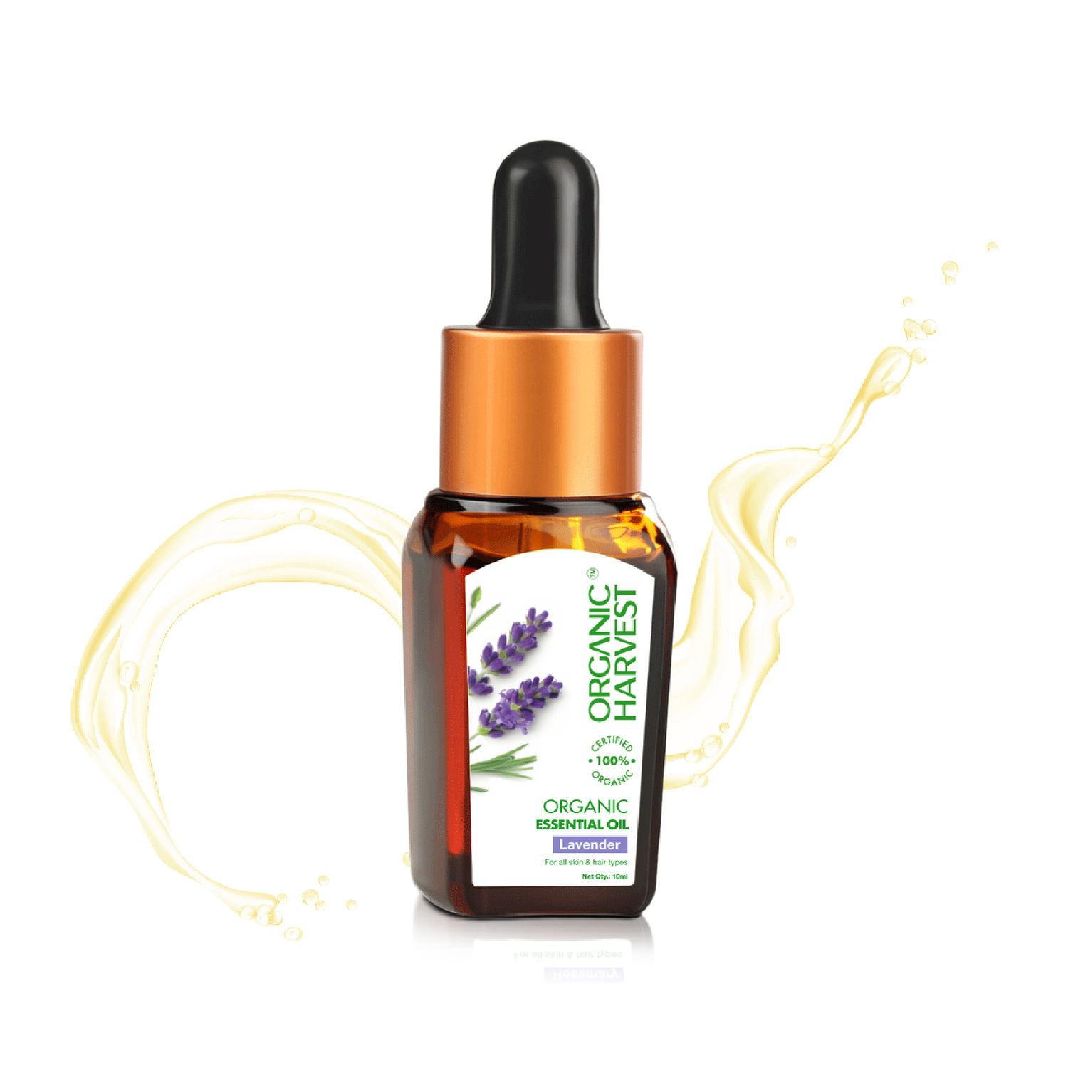 Buy Organic Harvest Lavender (10 ml) - Purplle