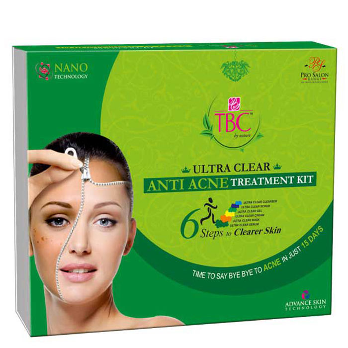 Buy TBC By Nature Ultra Clear Anti Acne Treatment Kit ( 260 g) - Purplle