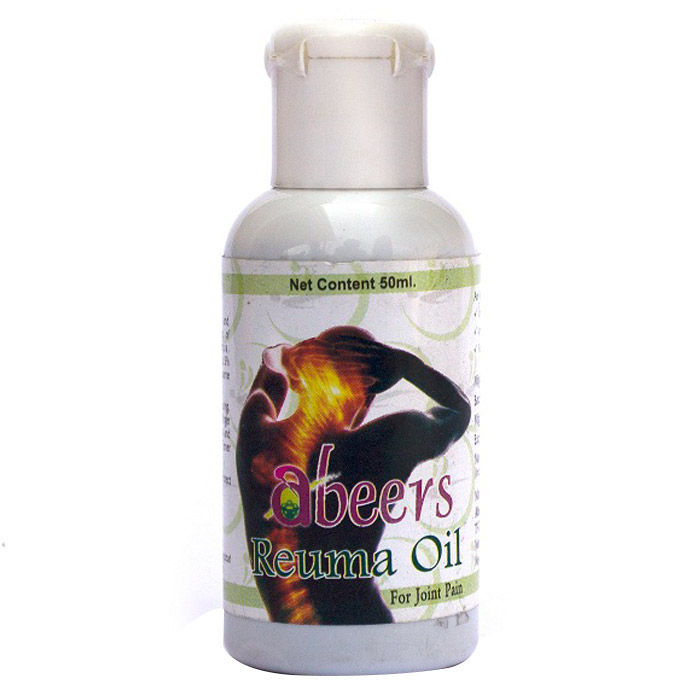 Buy Abeers Khaadi Reuma Oil (50 ml) - Purplle