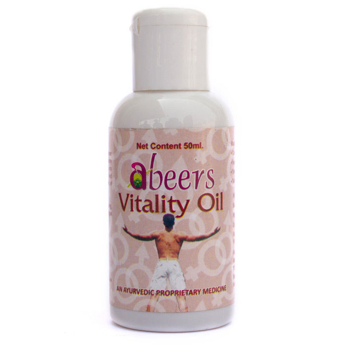 Buy Abeers Khadi Vitality Oil (50 ml) - Purplle