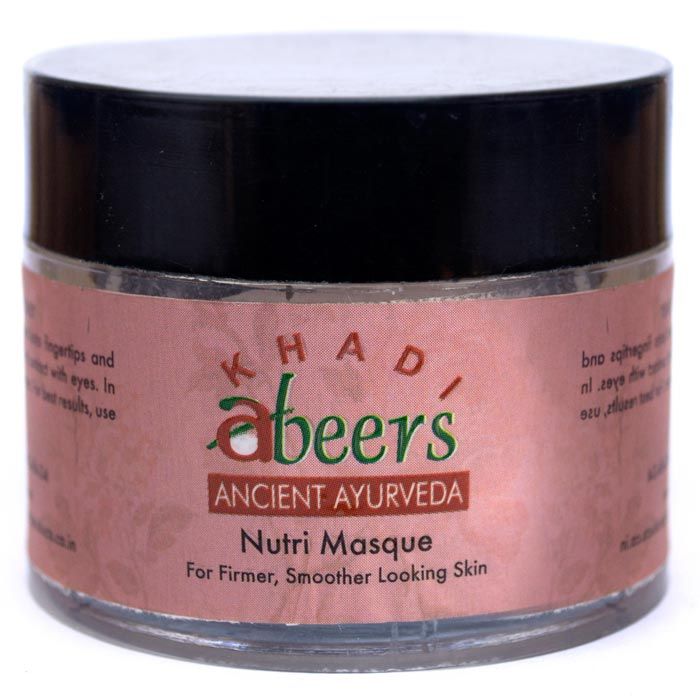 Buy Abeers Khadi Nutri Face Pack Masque (50 g) - Purplle