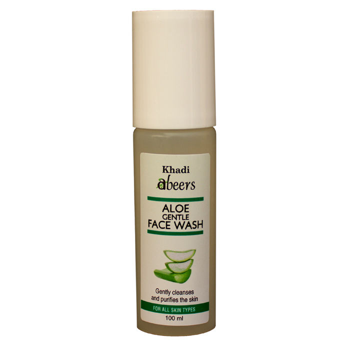 Buy Abeers Khadi Aloe Face Wash (100 ml) - Purplle