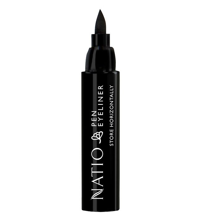 Buy Natio Pen Eye Liner Black - Purplle