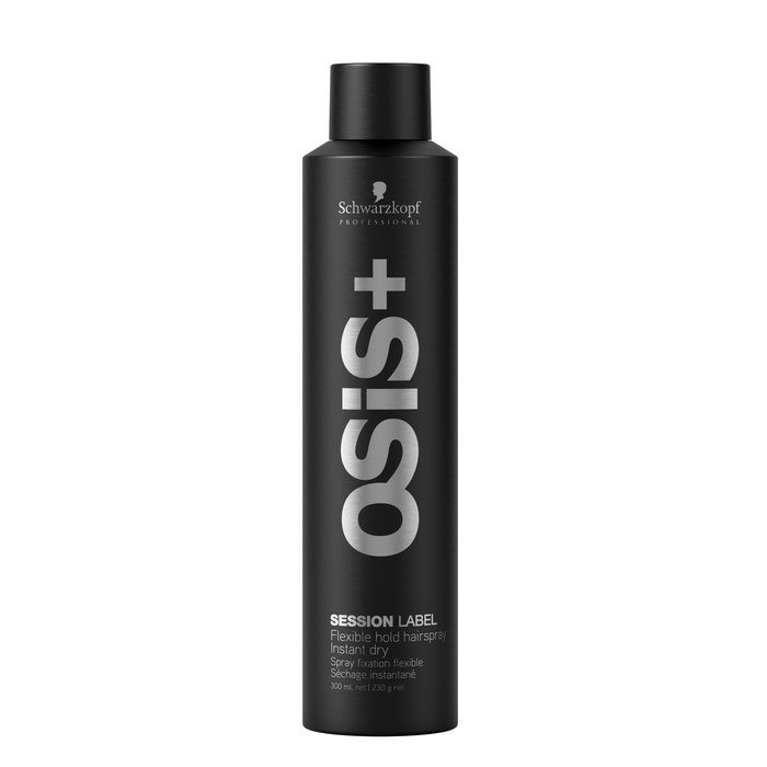 Buy Schwarzkopf Professional Osis+ Session Lable Flexible Hold Hairspray Instant Dry (300 ml) - Purplle