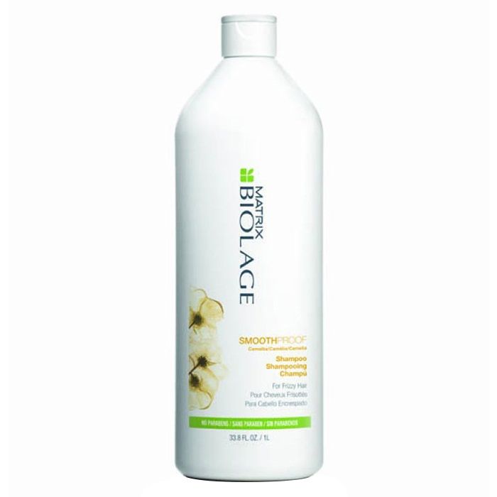Buy Matrix Biolage Smooth Proof Camellia Smoothing Shampoo (1000 ml) - Purplle