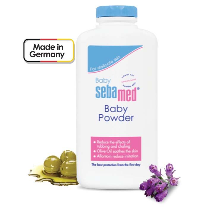 Buy Sebamed Baby Powder (200 g) - Purplle