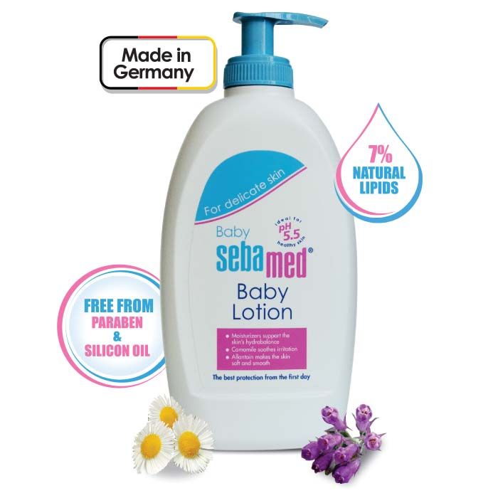 Buy Sebamed Baby Lotion (400 ml) - Purplle