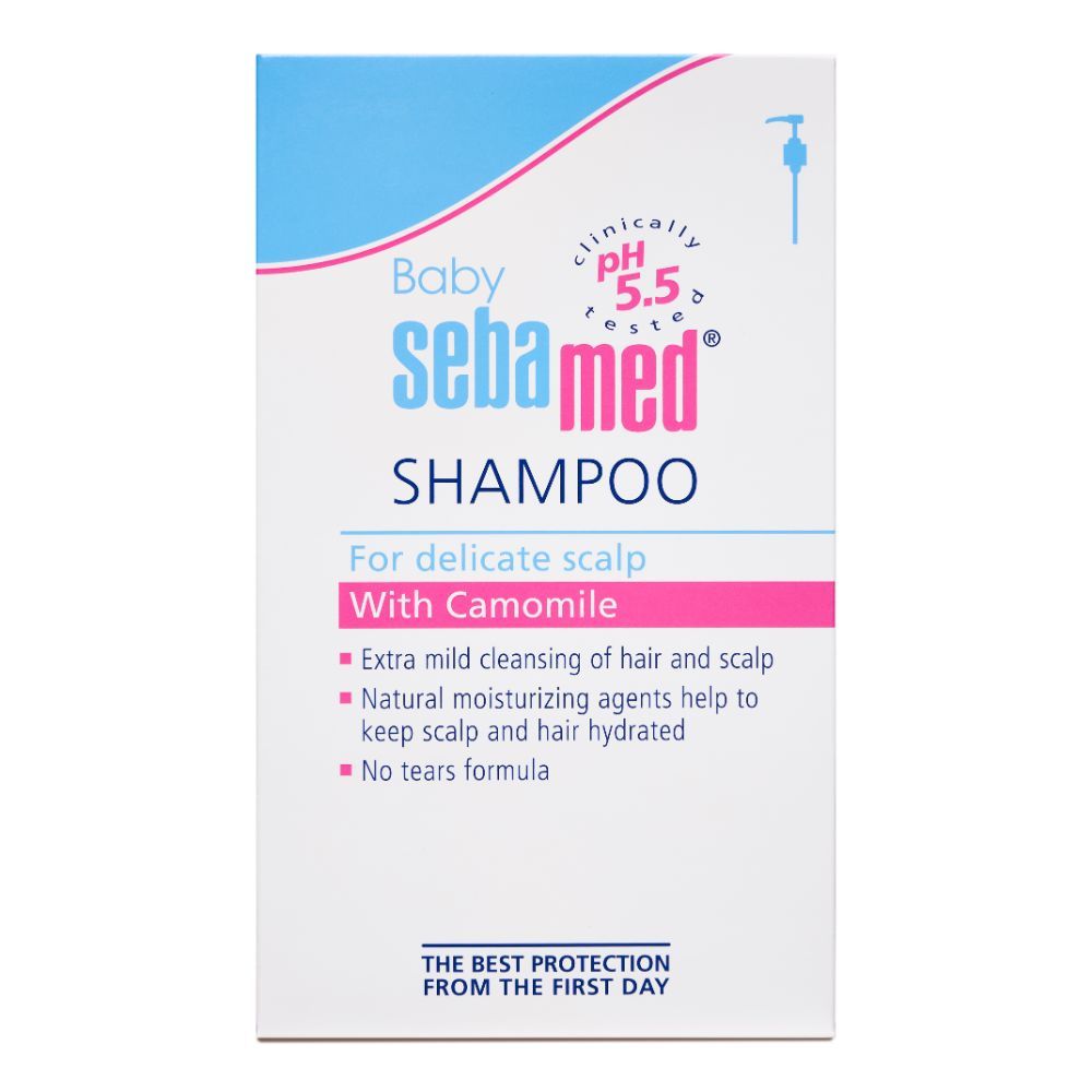 Buy Sebamed Children Shampoo (500 ml) - Purplle