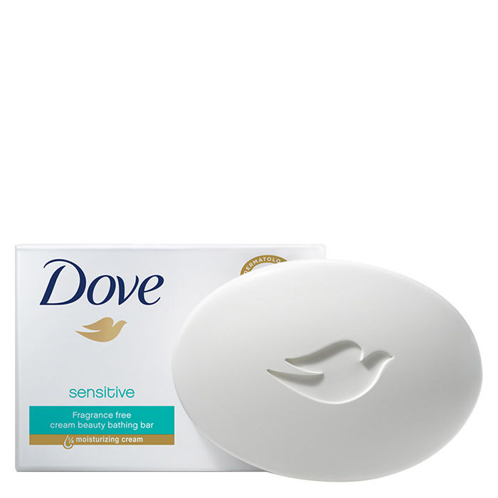 Buy Dove Sensitive Cleansing Bar (75 g) - Purplle