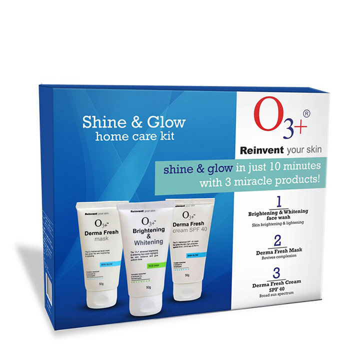 Buy O3+ Shine & Glow Home Care (150 g) - Purplle
