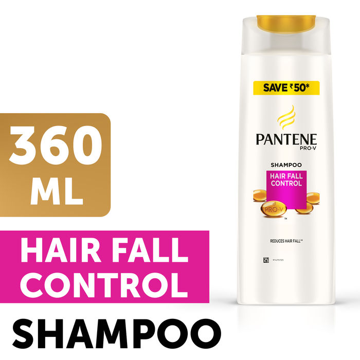 Buy Pantene Hair Fall Control  Shampoo (360 ml) - Purplle