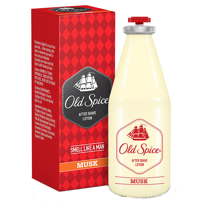 Buy Old Spice Musk After Shave Lotion (50 ml) - Purplle