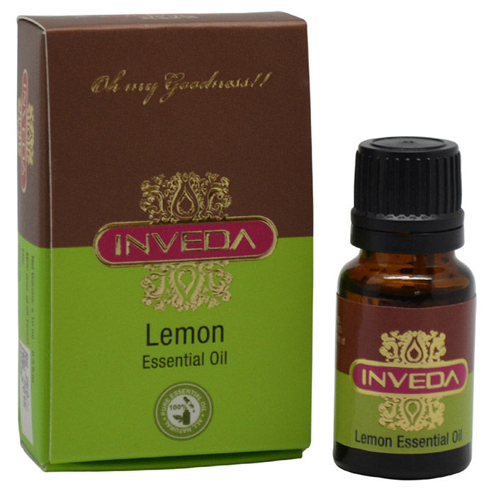 Buy Inveda Lemon Pure Essential oil (10 ml) - Purplle