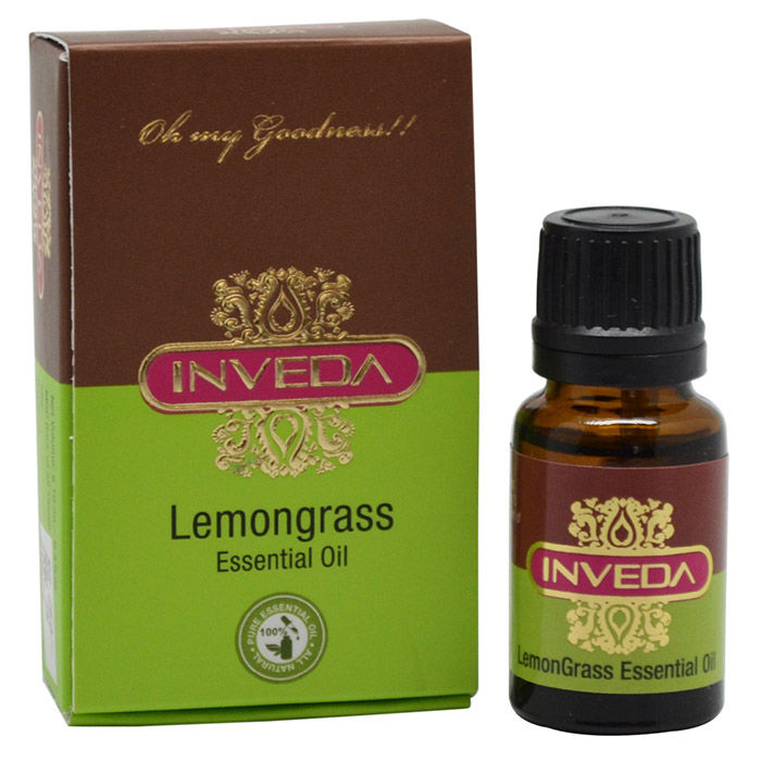 Buy Inveda Lemongrass Pure Essential oil (10 ml) - Purplle