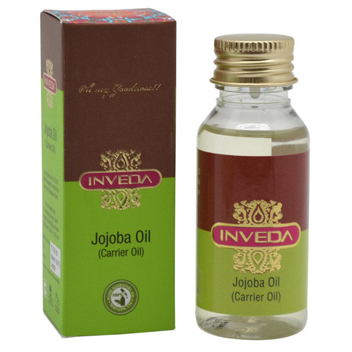 Buy Inveda Jojoba Carrier oil (60 ml) - Purplle